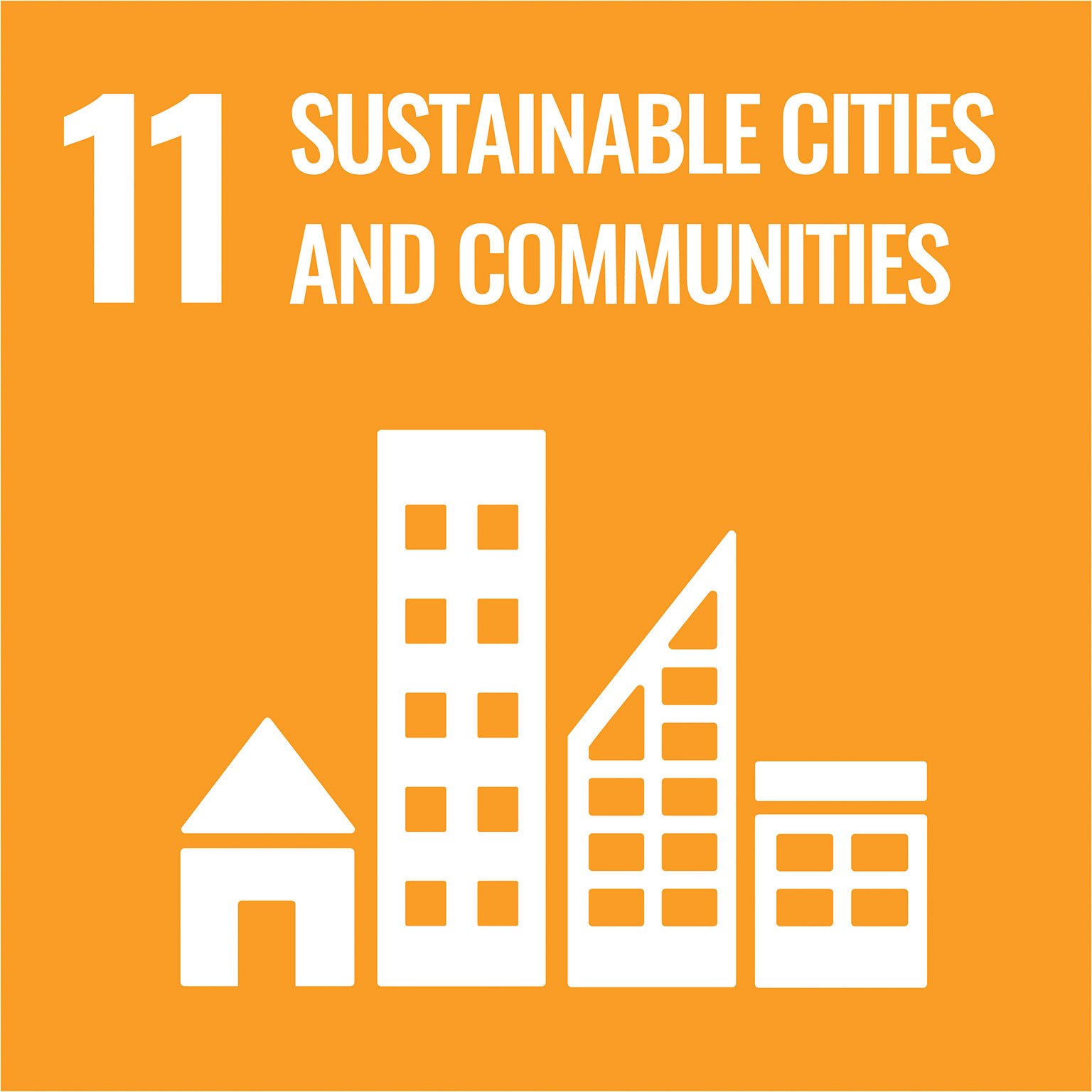 sustainable development goals: sustainable cities and communities
